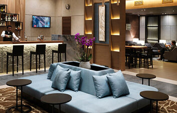 London Heathrow Airport Lounge