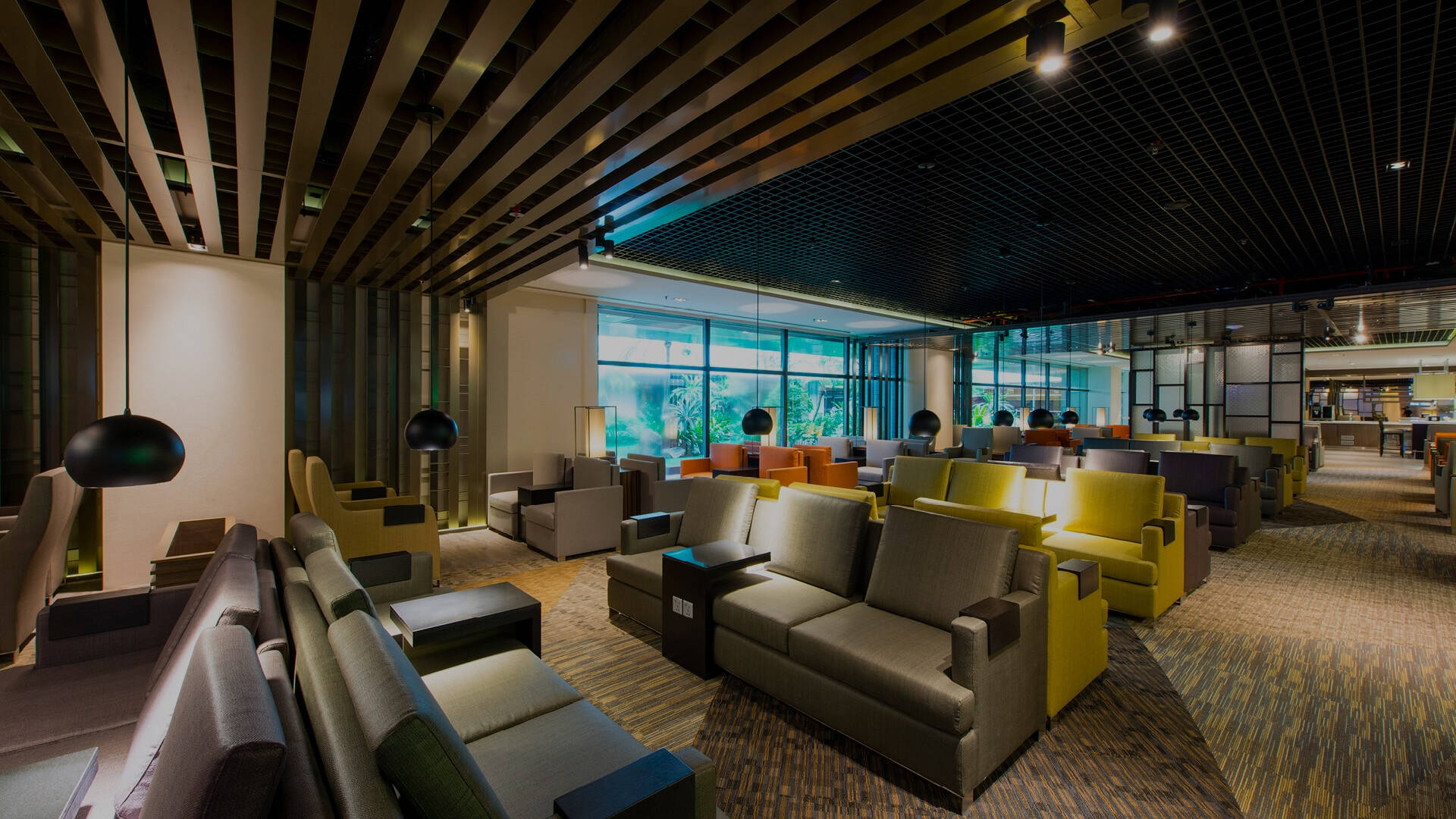 Terminal 2 Lounge DXB Dubai International Airport