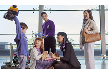 ALLWAYS Meet & Assist Services Dallas Airport