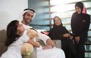 Dubai International Airport Lounges