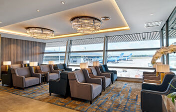 Kuala Lumpur Airport Lounge