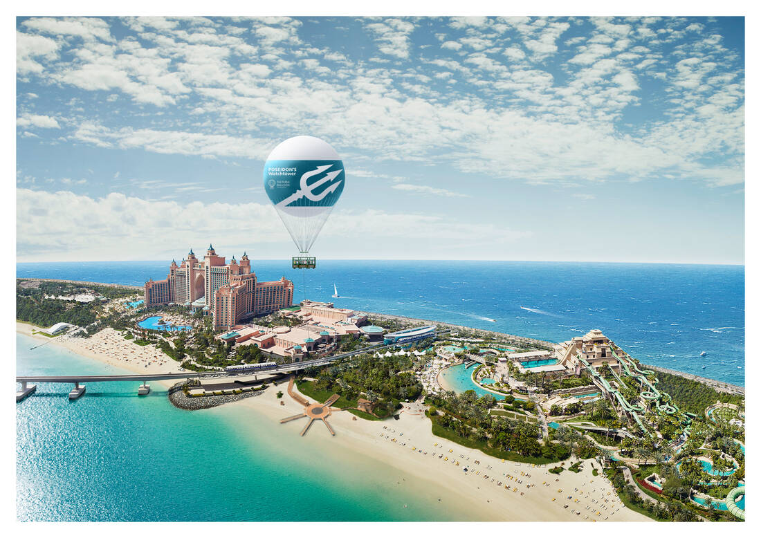 The Dubai Balloon at Atlantis - 23 Aquaventure