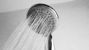 A shower head