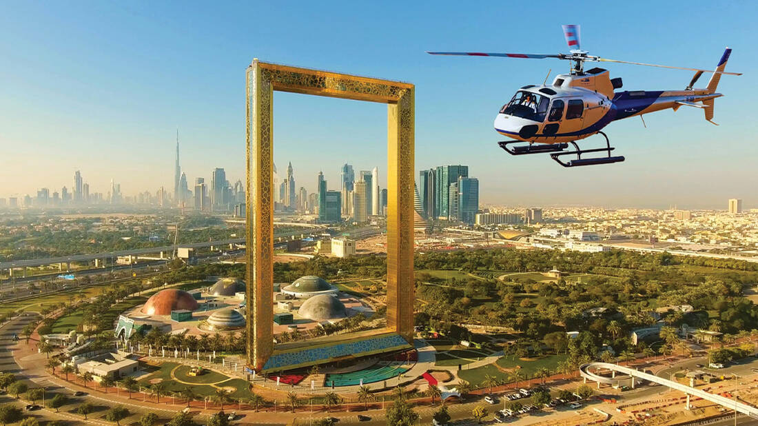 Dubai Frame