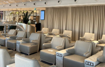 Istanbul Sabiha G&ouml;k&ccedil;en Airport Lounge
