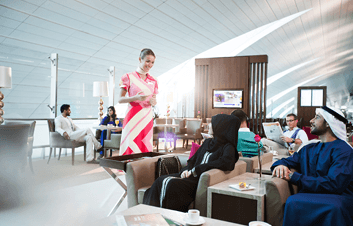 Dubai International Airport Lounges