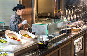 Hong Kong Airport Lounge