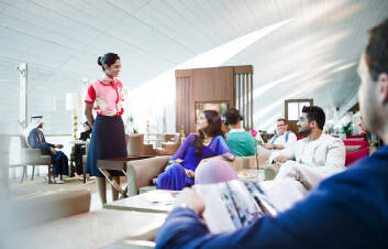 Dubai International Airport Lounges