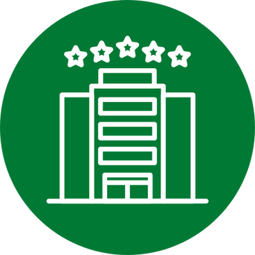 5 star hotel icon