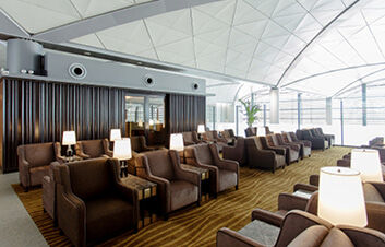 Phnom Penh Airport Lounge