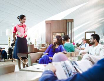 Dubai International Airport Lounges