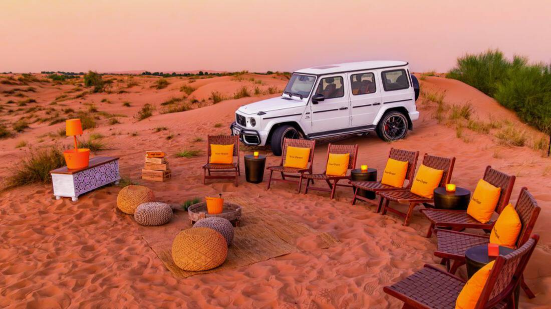 A view of Desert Camp