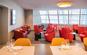 Zurich Airport Lounge