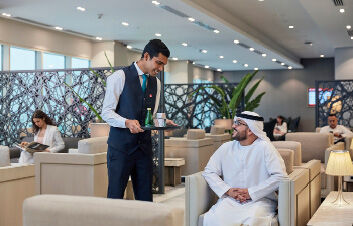 Sharjah Airport Lounge