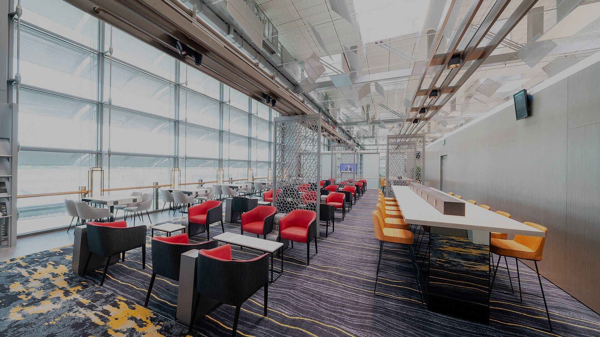 Terminal 2 Lounge DXB Dubai International Airport