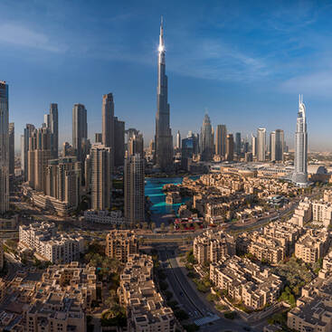 A view of Burj Khalifa
