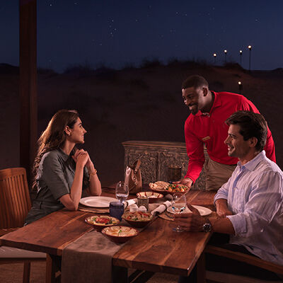 Exclusive Desert Experience