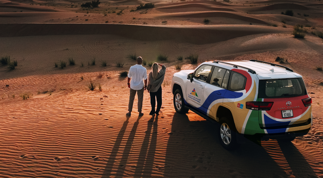 Desert safari clothes