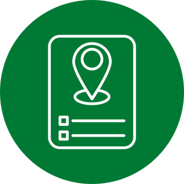 Location list icon