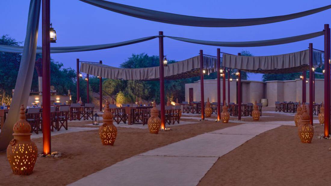 The Nomad Garden Entrance