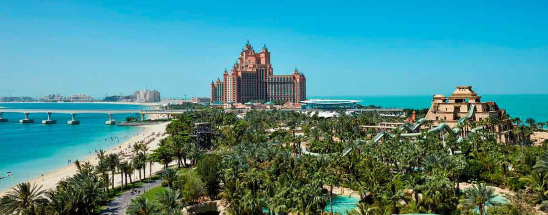 Atlantis The Palm during the day