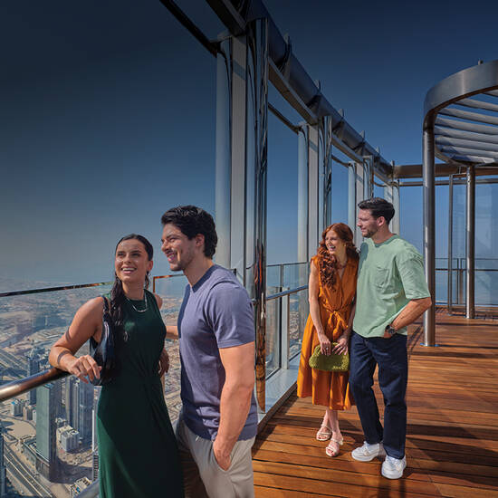 Couples at At The Top during the morning