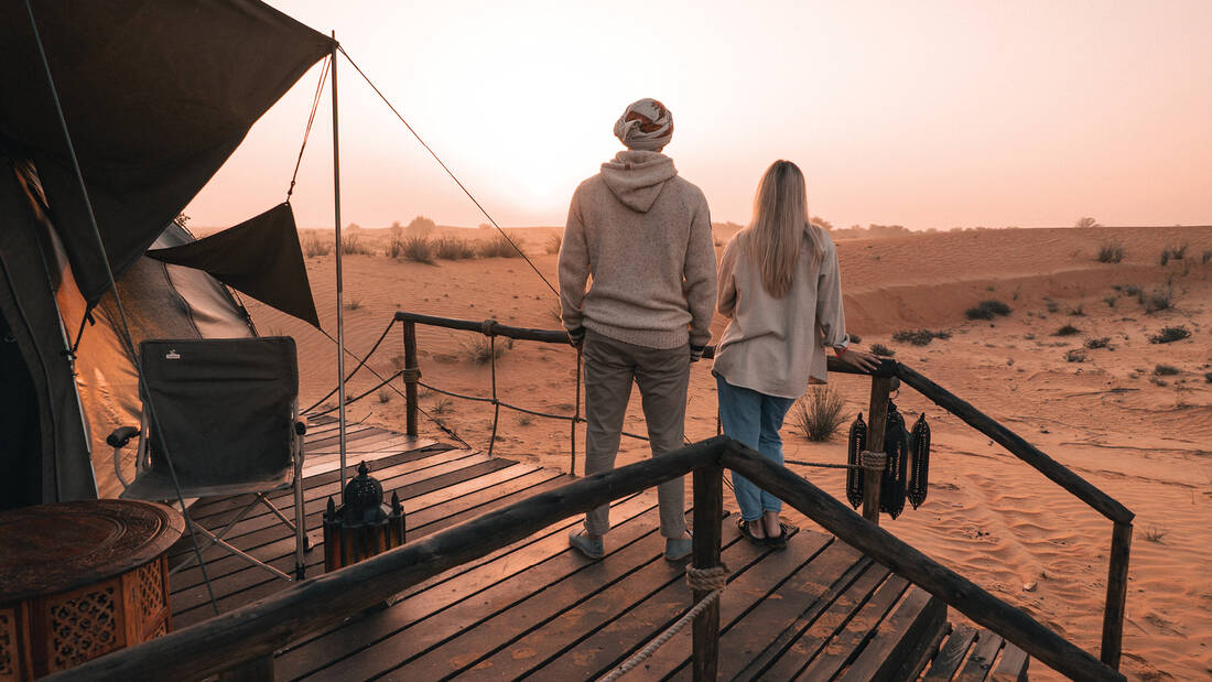 Desert safari clothes