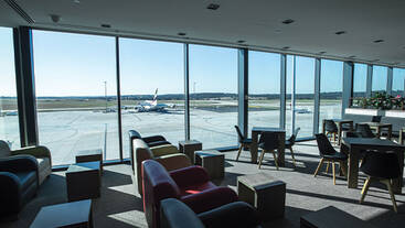 marhaba lounge at Melbourne