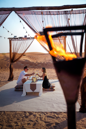 Exclusive Desert Experience