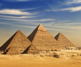 The Great Pyramids of Giza Cairo Meet & Greet Service