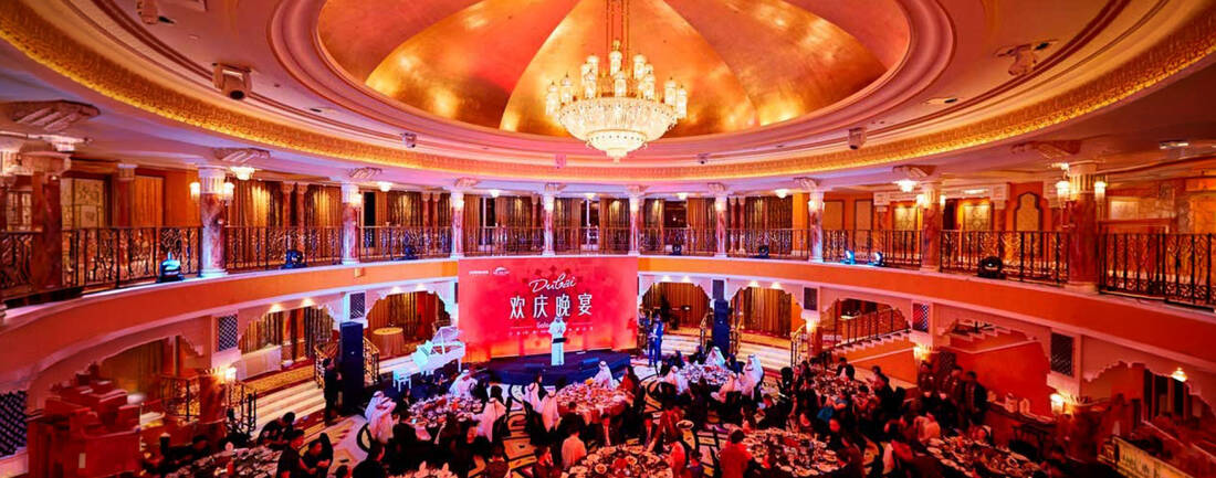 Event at Al Falak Ballroom at Burj Al Arab