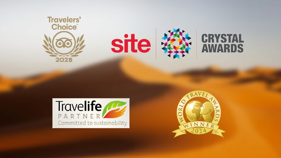 Arabian Adventures Awards & Affiliations 
