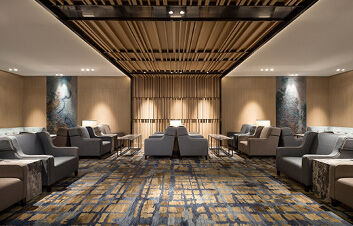 Taiwan Airport Lounge