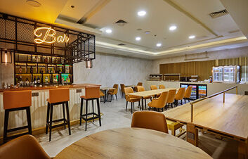 Zanzibar Airport Lounge