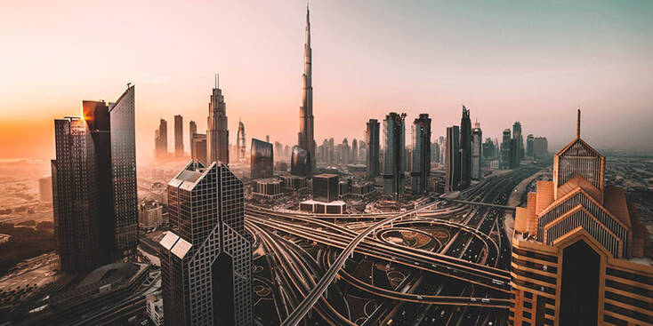 Dubai city