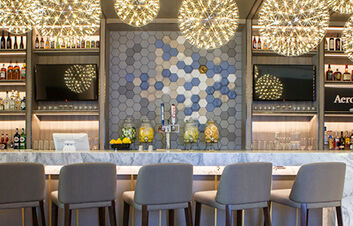 Dallas Airport Lounge