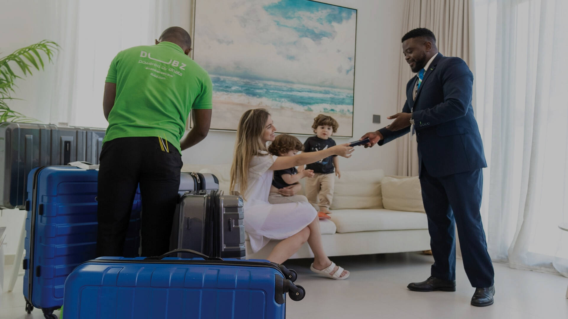 marhaba DUBZ Home Check-in service