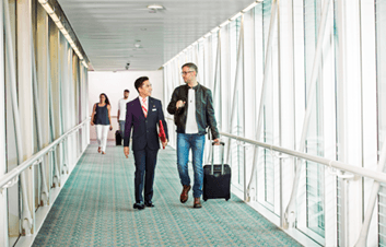 Dubai International Airport Meet & Greet Services