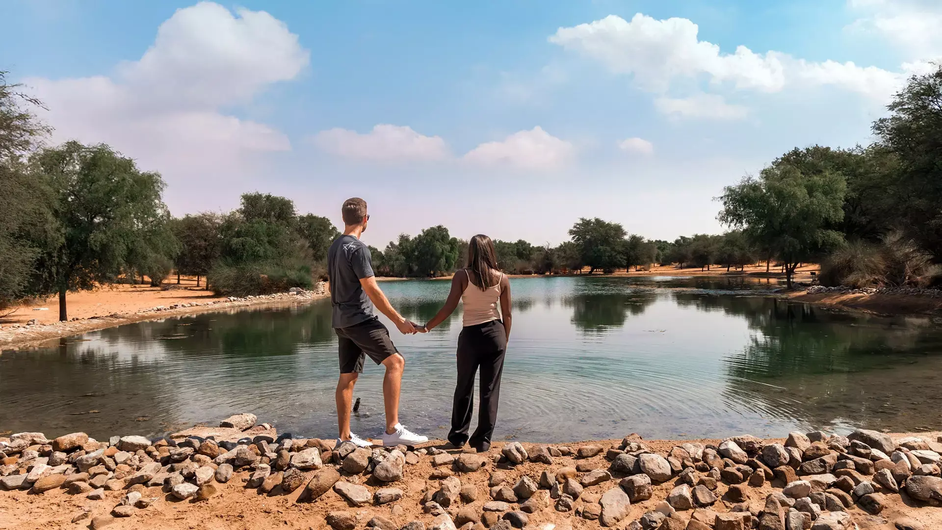 Morning Desert Adventure