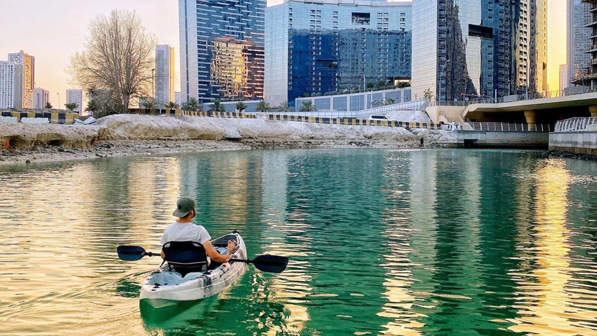 Guided Kayak Tour at Reem Central Park