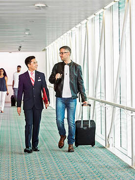 Dubai International Airport Meet & Greet Services