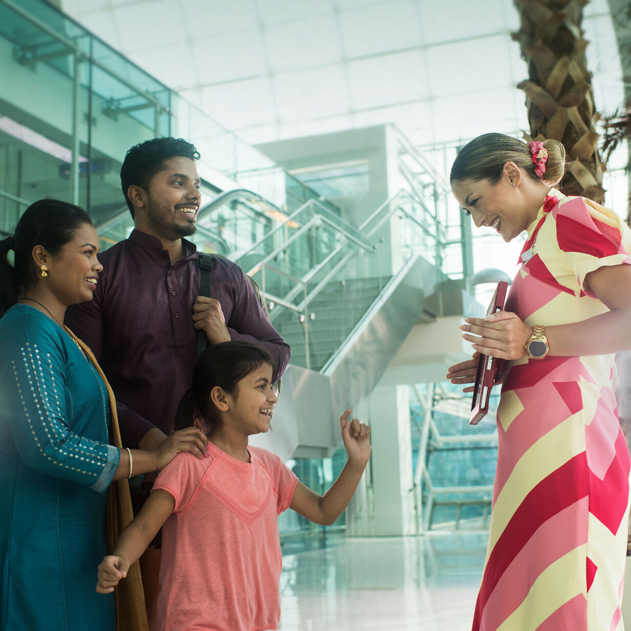 Al-Maktoum Family Meet and Greet Service, , hi-res