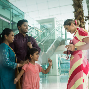 Al-Maktoum Silver Meet and Greet Service, , hi-res