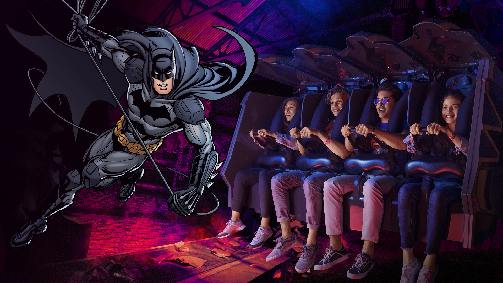 Warner Bros World, , large