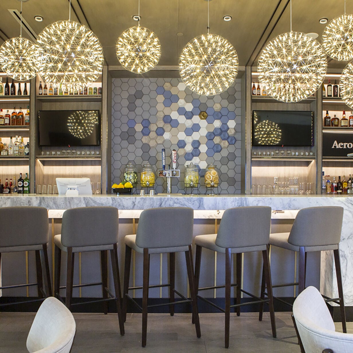 Plaza Premium Lounge Dallas Airport | marhaba