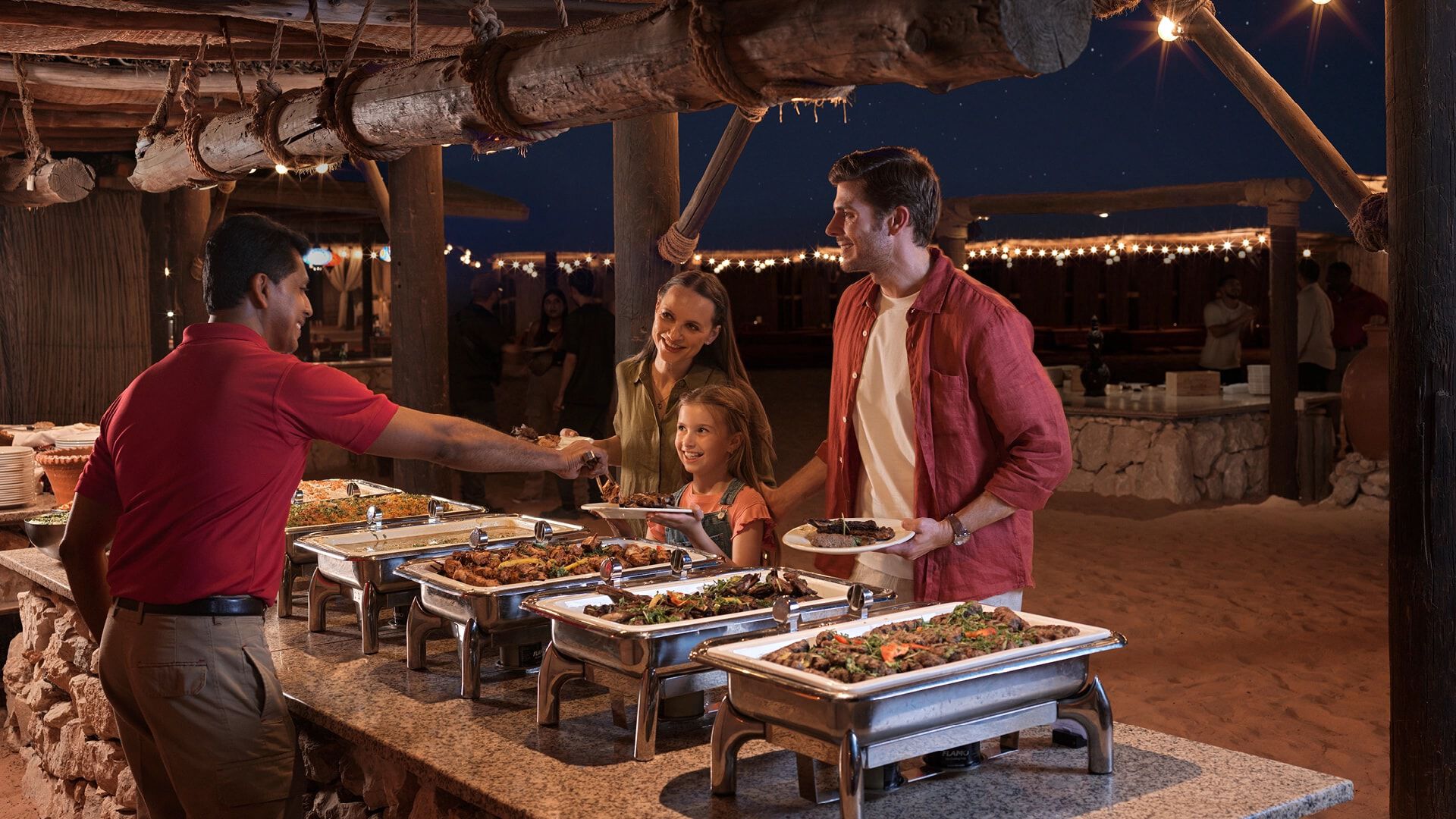 Evening Desert Safari in Dubai, , large