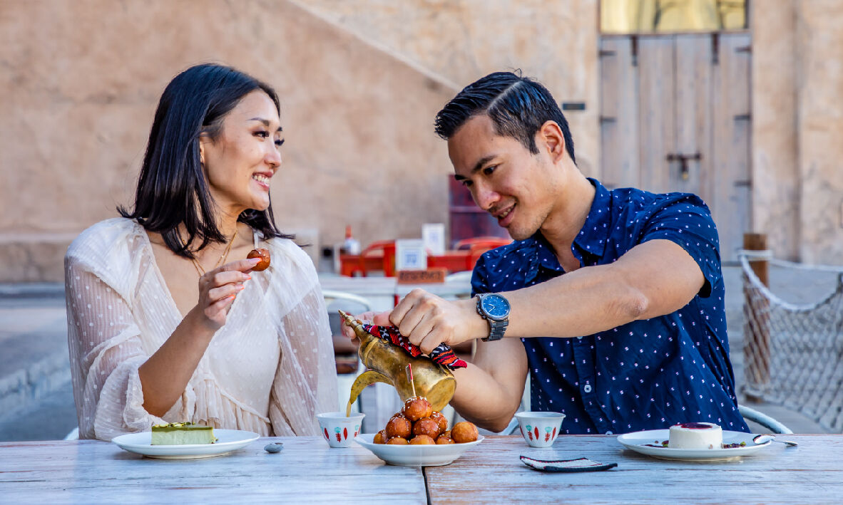 Private Authentic Dubai Food Tour