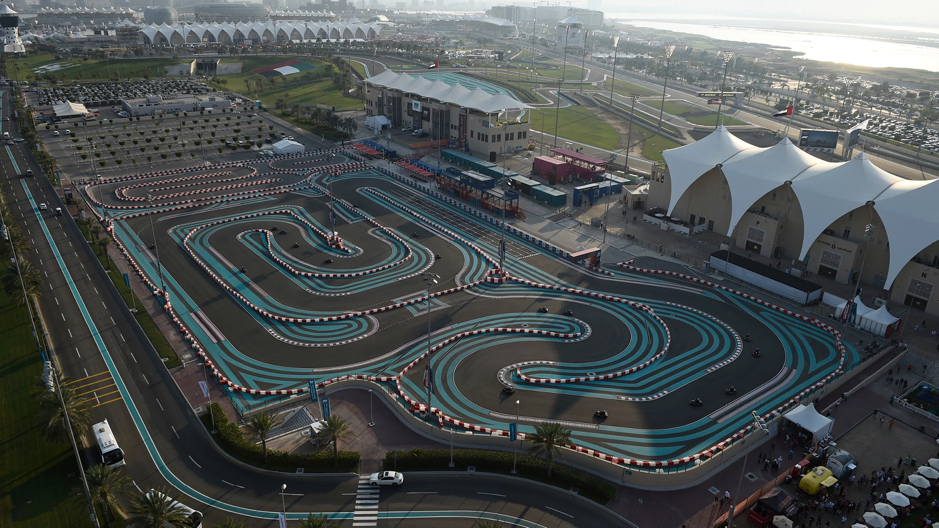 Yas Marina Circuit - Karting, , large