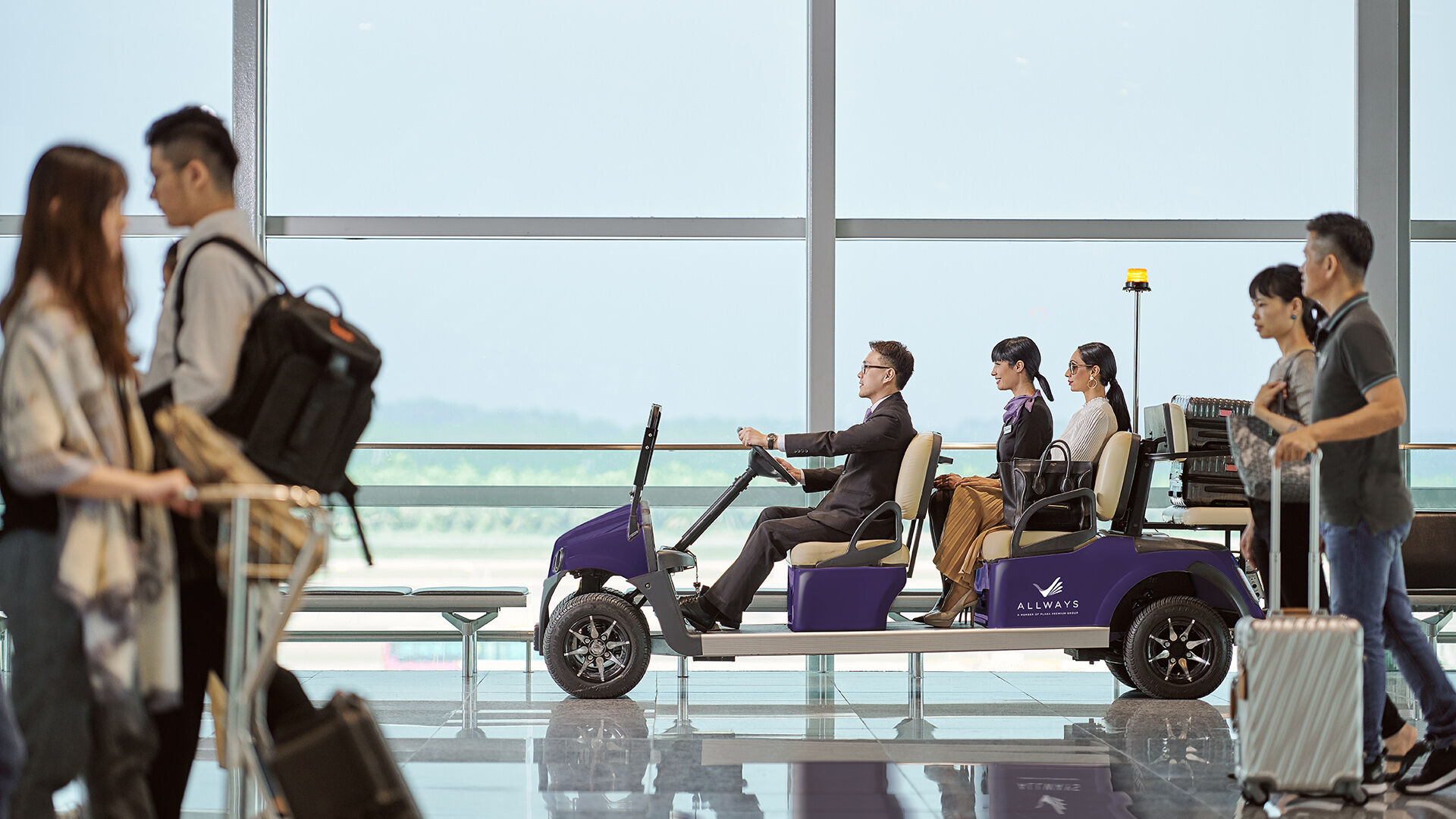 ALLWAYS Meet and Assist Services Dallas Fort Worth International Airport, , hi-res