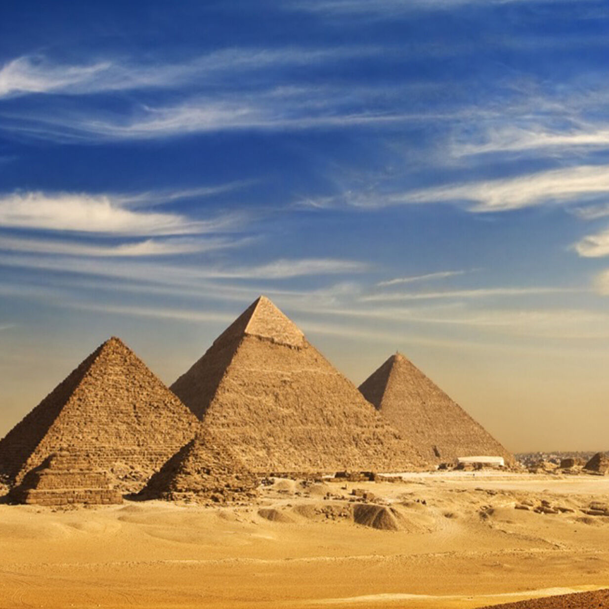 The Great Pyramids of Giza
